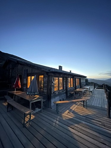 The Évariste Chancel refuge from La Grave_La Grave
