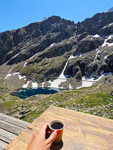 The Évariste Chancel refuge from La Grave_La Grave