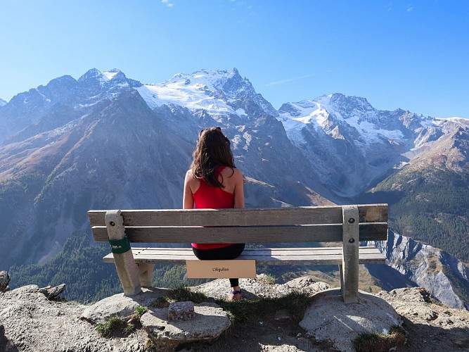 L'Aiguillon depuis les Hières_La Grave