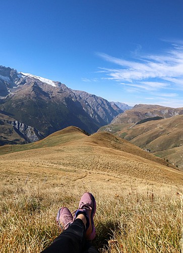 L'Aiguillon depuis les Hières_La Grave