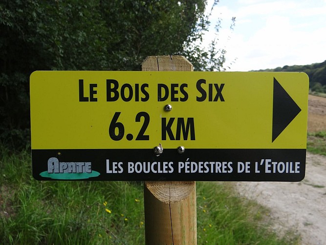 Le circuit du Bois des Six