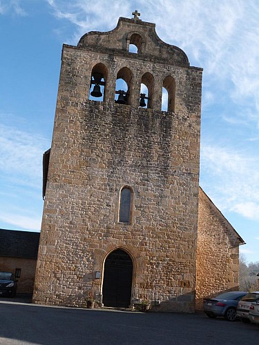 église de thonac