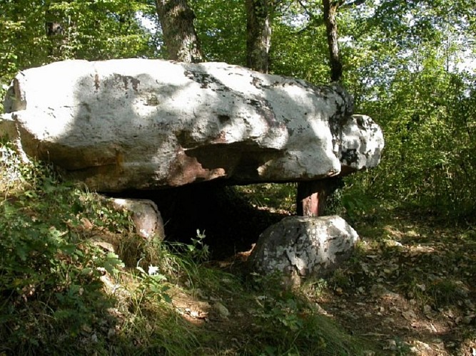 SIRTAQUI 1 - Boucle du Dolmen - Saint Chamssy