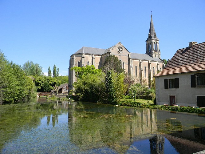 Église Saint Sulpice - Le Bugue  (2)