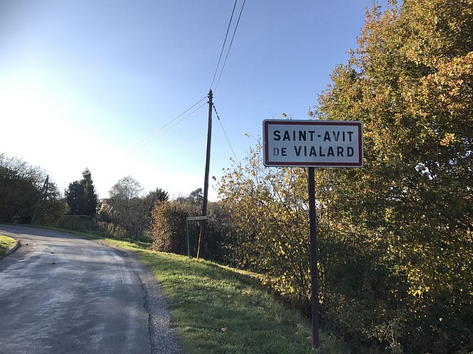 Panneau Saint Avit de vialard©A.Borderie(689)