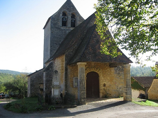 27 - Eglise de Savignac de Miremont
