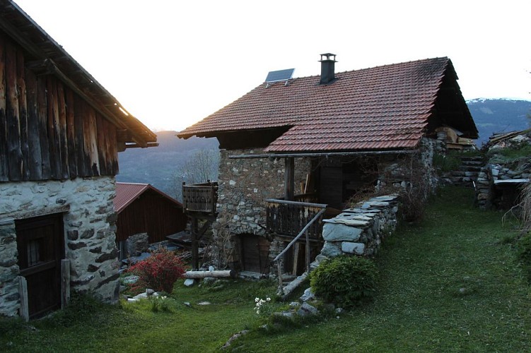 Le Hameau de Hauteville