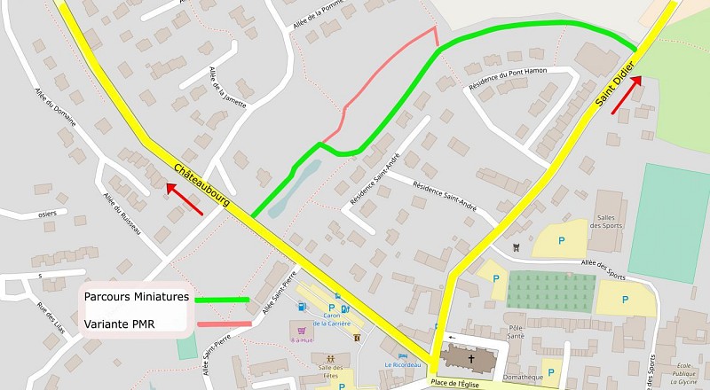 Promenade Henri CHESNAIS - DOMAGNE (35)