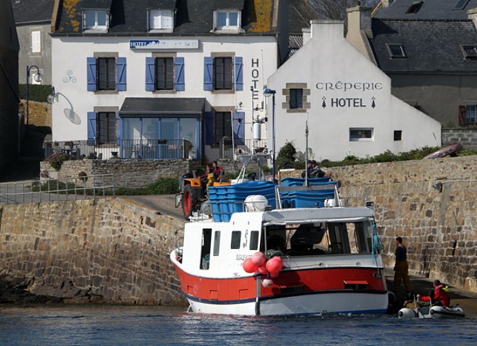 L'île de Molène - OFFICIEL