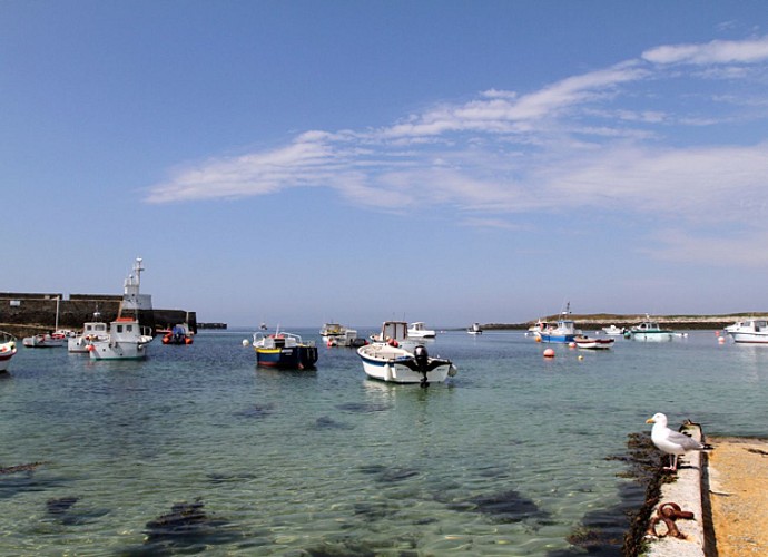 L'île de Molène - OFFICIEL