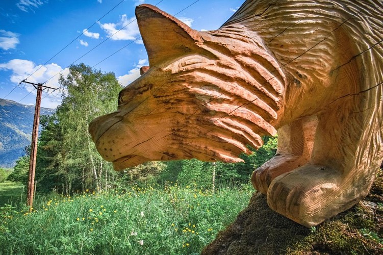 Le sentier Lez'Arts en Adret