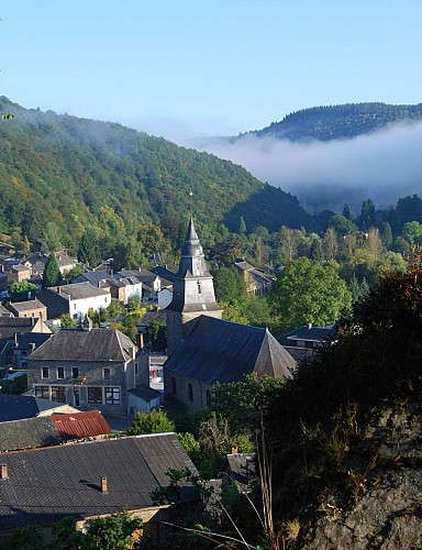 2009 - Alle - été - vue village (JM Verday CTCV) (8)