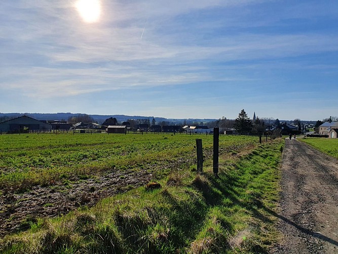 Prom Paliseul Paul Verlaine vue sur Paliseul AV (3)