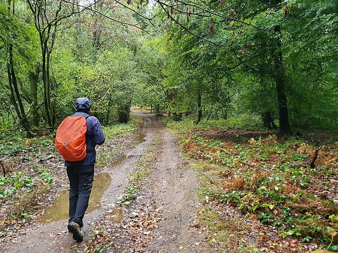 Bellefontaine prom Fayais personnage oct 20 MTBA AV