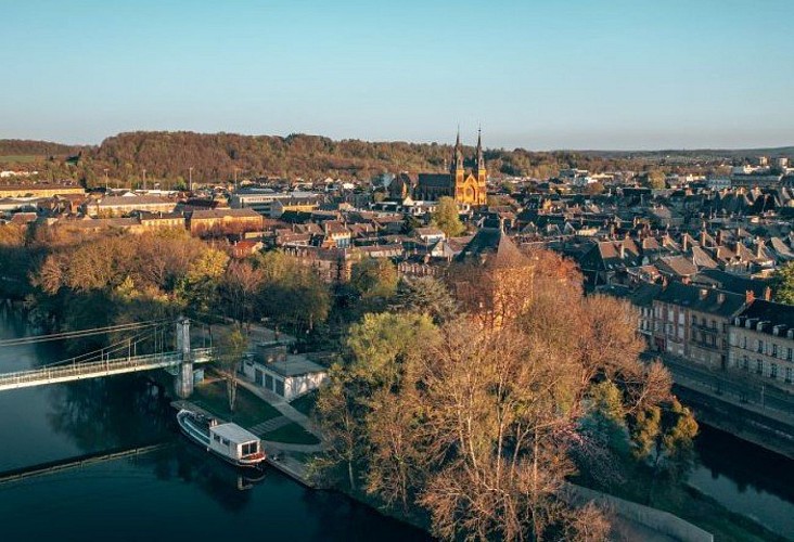 Charleville-Mézières en Ardenne - Les Droners