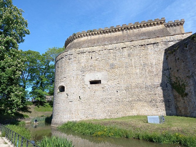 Fortifications de Mézières - Charleville-Mézières