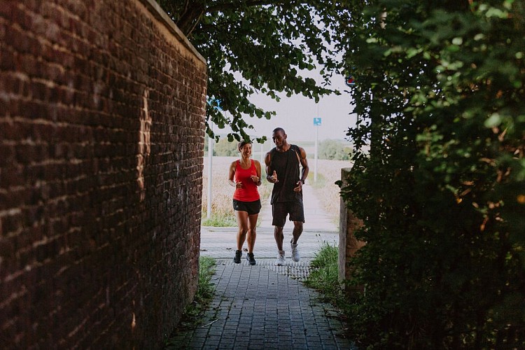 Balade de ferme en ferme à Buzet