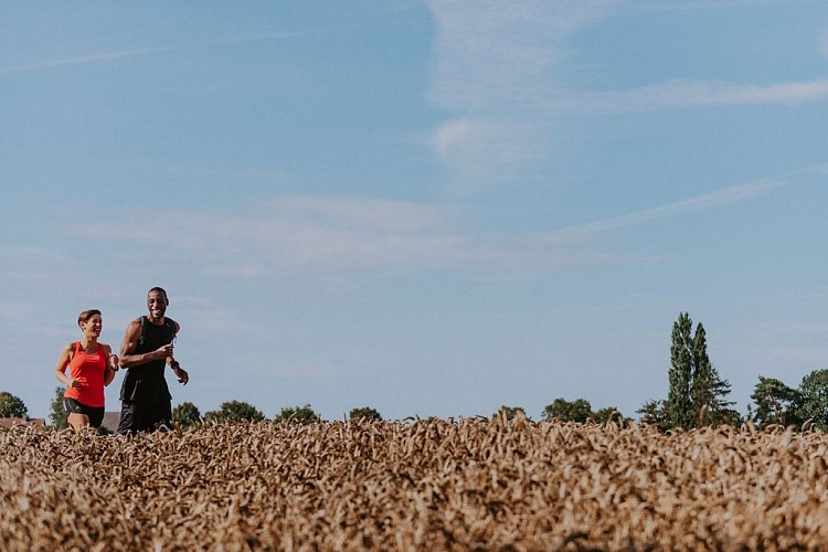 Balade de ferme en ferme à Buzet
