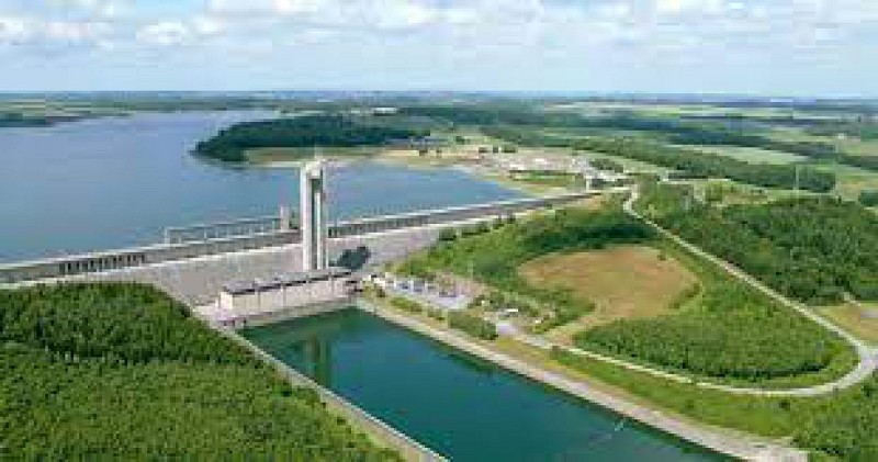 barrage de l'eau d'heure