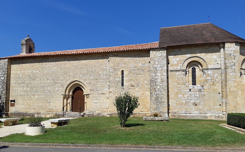 église de Caunay