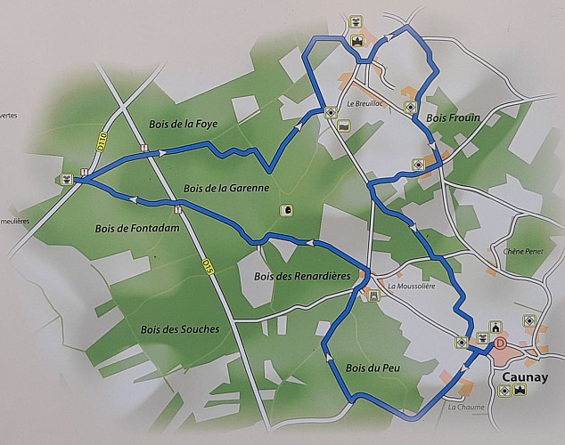 Circuit des Meulières