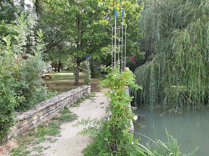 Parc arboré de Sainte-Soline