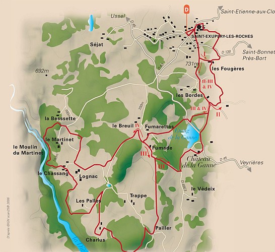 Clap, clap, clop… (variante 2 de 4.5 km)