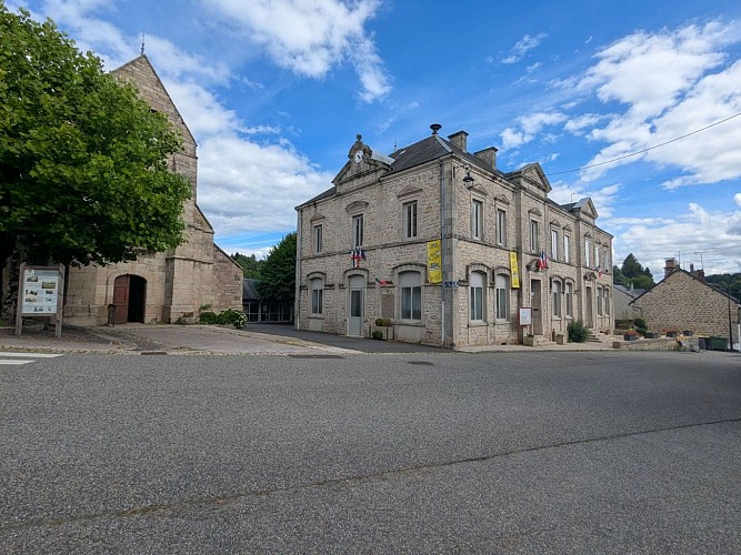 Bugeat bourg ©M Clavaud (2)