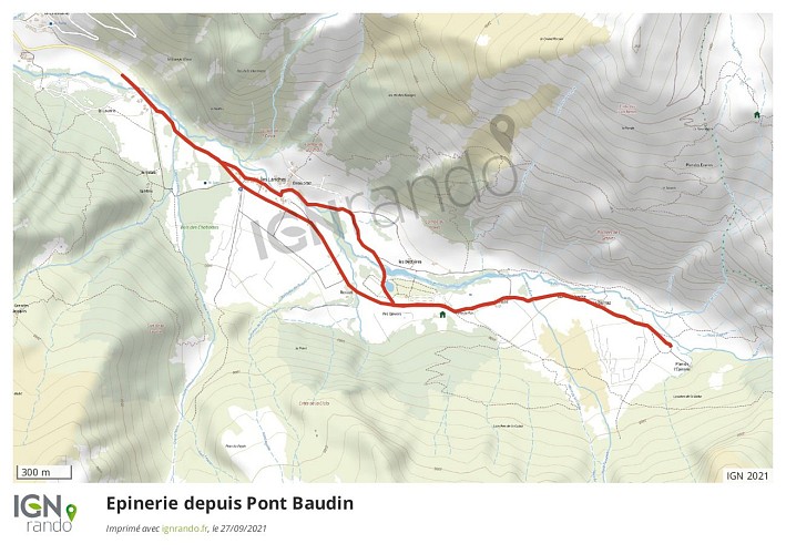 Epienrie depuis Pont Baudin