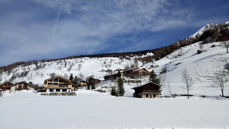 Notre dame des Vernettes depuis la Chenarie (pédestre)
