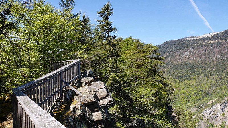 Belvédère du Torrond