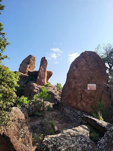Circuit patrimoine de Bagnols-en-foret_Bagnols-en-Forêt
