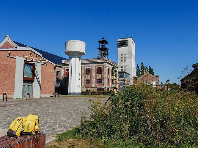 Lens, entre cités minières et terrils