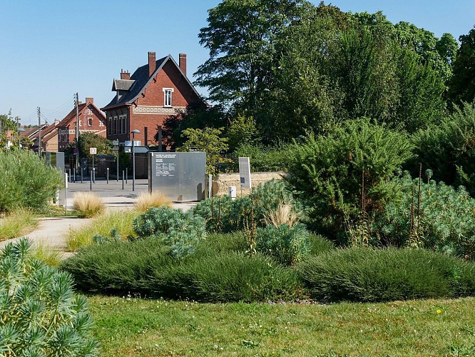 Lens, entre cités minières et terrils