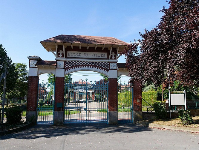 Lens, entre cités minières et terrils