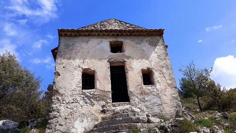 Eglise proche du Col Saint Pancrace