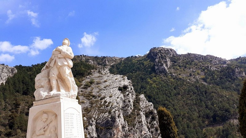 Monument aux Morts de Peille