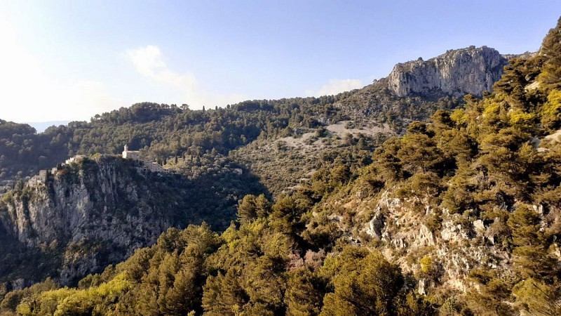 A l'approche de Peillon