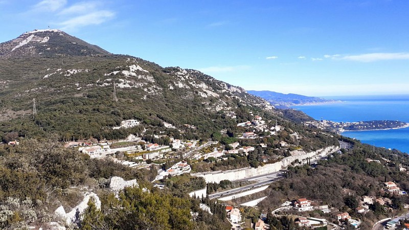 Du Mont Agel au Cap-Martin
