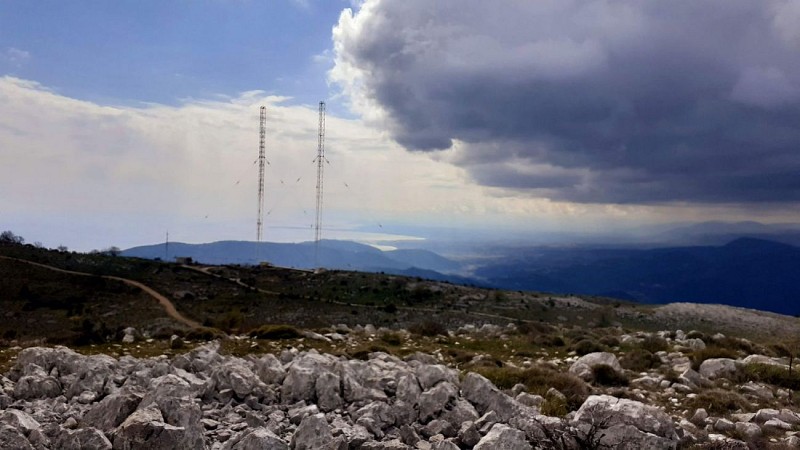 Littoral Ouest de la Cime de Gariglian