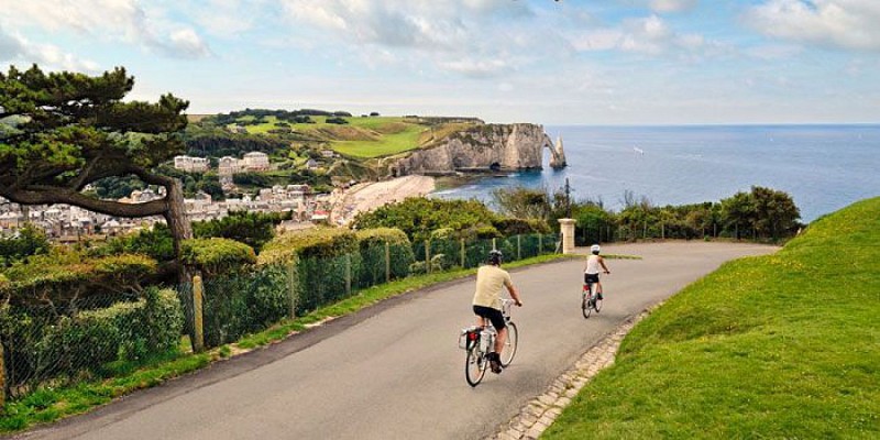 5 jours - Les incontournables des Côtes Normandes à vélo électrique