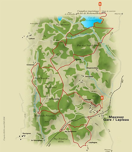 Au charbon ! (variante 2 de 9.5 km)