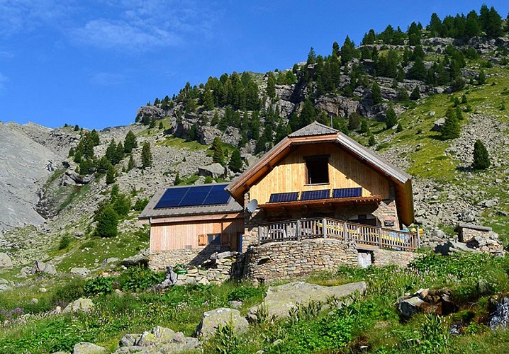 Itinéraire de randonnée Refuge de l'Estrop