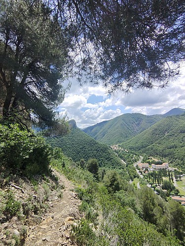 Le rocher de Neuf heures N°2 Digne-les-Bains