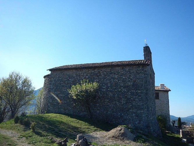 Champtercier et la balade du Rouveiret_Champtercier