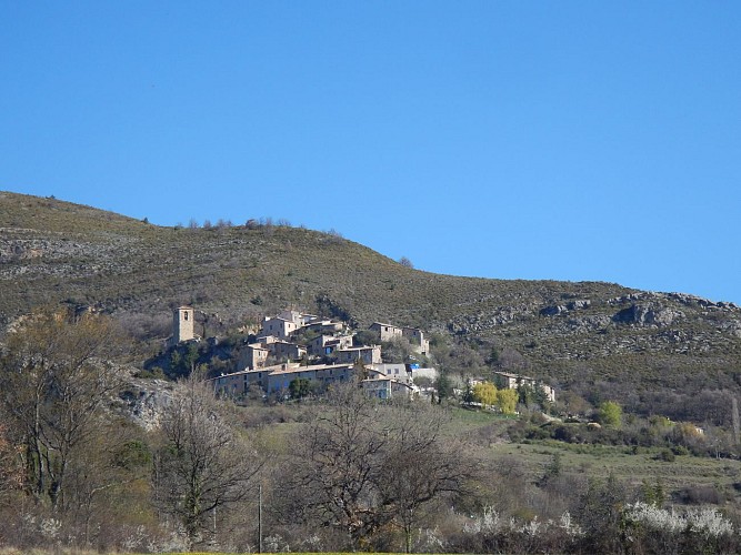 Champtercier et la balade du Rouveiret_Champtercier