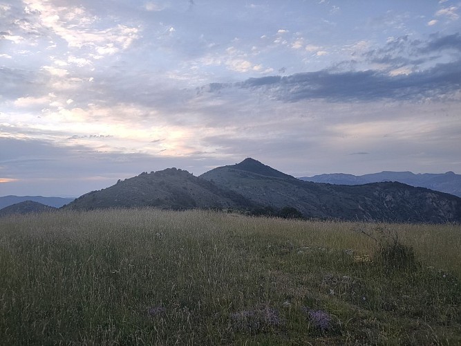 Sommet de Martignon et la Bigue