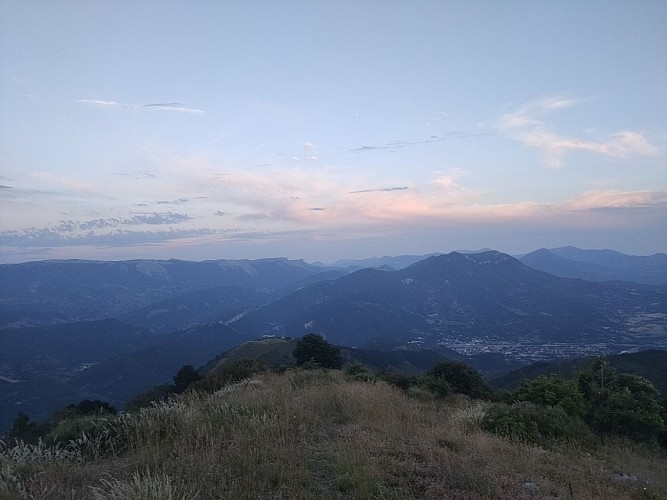 Sommet de Martignon et de la Bigue