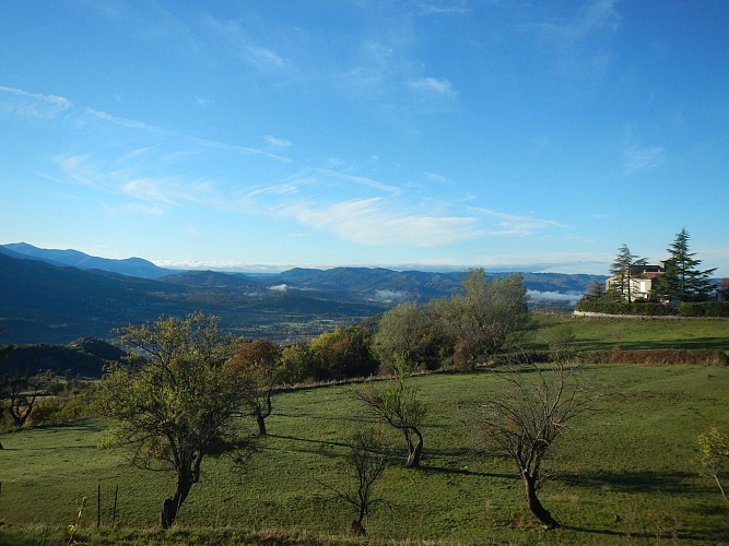 Sommets de Martignon et de la Bigue_Digne-les-Bains