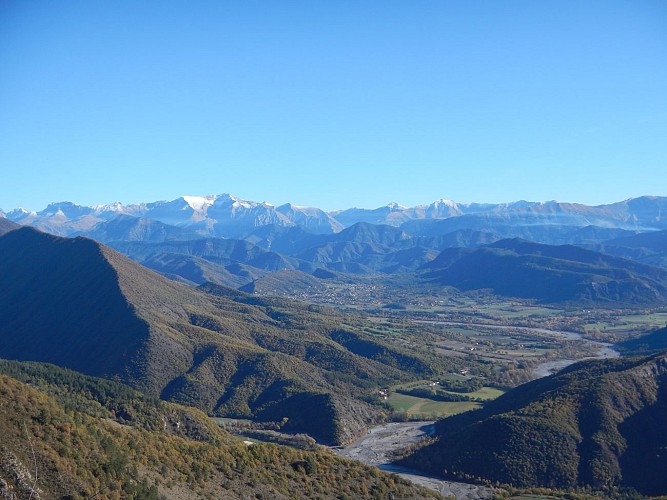 Sommets de Martignon et de la Bigue_Digne-les-Bains